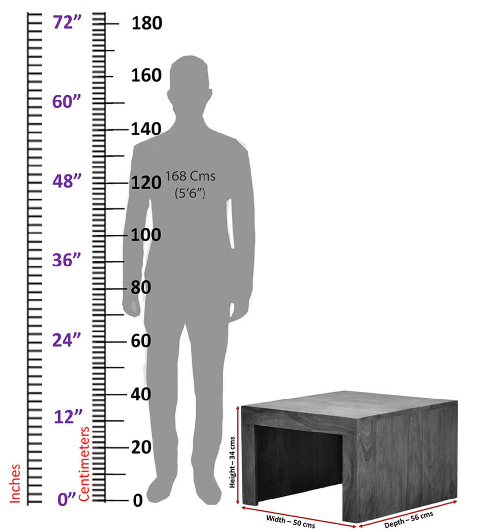 Emily Centre Coffee Table - Set of 2 - Dark Walnut - Image 6